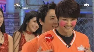 [JTBC] 신화방송 (神話, SHINHWA TV) 43회 명장면 - 민우와 혜성의 가슴 떨리는 백허그