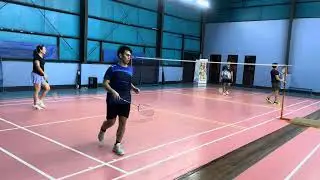 Centro Smashers | Morris & BlkShrt vs Tita Mar & BluShrt