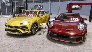 Car Dealership Simulator 2 - Part 26 - Testing Out The Lamborghini Urus