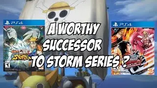 One piece burning blood a worthy successor to naruto Storm 4 ?