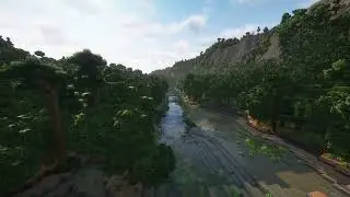 Minecraft nature #1 💙💚