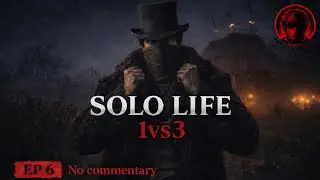Solo vs Trio | HUNT SHOWDOWN 1896 - PS5 (No commentary)