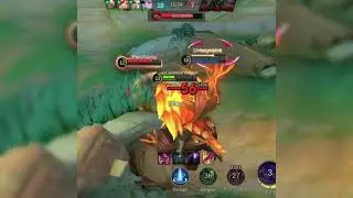 Mobalagend 5v5 game 😱😱  please subscribe 20 kill best fighter character daroytt 😱🤚😭🙏#mobilelegends 