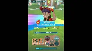 bp bea + nc hop 1.16m fighting 3v1 (w/ anni gloria) (super sparring 18, sync/max moves do less)