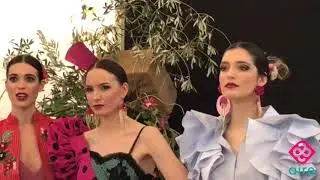 Agencia Aire Modelos Pasarela Moda Flamenca Granada desfile Antonio Gutierrez