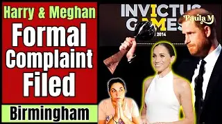 Harry & Meghan: Official Complaint Filed Against Invictus UK 😱