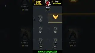 🎉Last Case Clutch Magic @csgorollofficial #csgoroll #bcx #bcx91 #casebattles #cs2