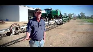 George Taylor summary on the Goldacres G4 Crop Cruiser