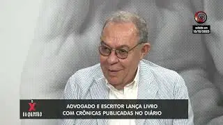 Advogado e escritor Durval Noronha Goyos lan&ccedil;a o livro de cr&ocirc;nicas 