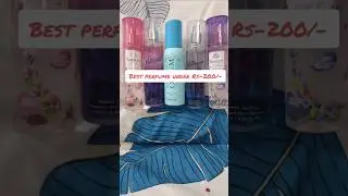 Best affordable long lasting perfumes under Rs 200/-❤️#bestperfume  #trending #amazon #perfumes