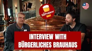 B&uuml;rgerliches Brauhaus Altbaierisch Hell |&nbsp;Interview & Beertest