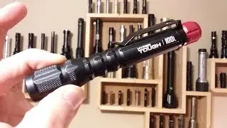 Мой обзор фонарика Hyper Tough 100 люмен