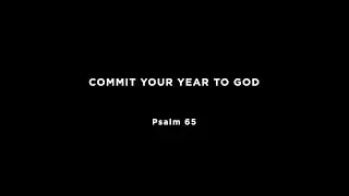 Commit Your Year To God | Pastor Jonah Stalsberg | New Heights Church | 12.29.24