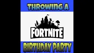Fortnite party for Mikey
