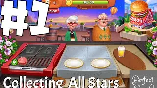Cooking Madness - A Chef's Restaurant Games Android Gameplay | Collecting All Stars #1