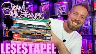 Mein Lesestapel Folge 396 | Marvel, DC Comics, Image & mehr | Comic-Sammlung (Deutsch)