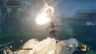 Sekiro - 1 Shot Okami Leader Shizu Mini Boss