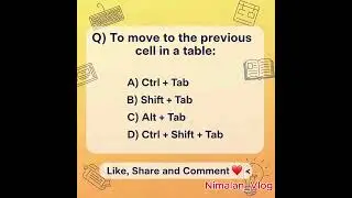 Computer Shortcut Quiz 🔥 | Test Your Basic Computer Knowledge | Beginner Friendly|#shorts #gk #quiz