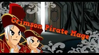 AQW Set ~ Crimson Pirate Mage ~ Dec 2015
