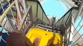 Shuttle Water Slide at Acquatica Park