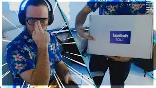 TWITCH SENT ME A PACKAGE?! - Hat Kid Twitch Tours Unboxing