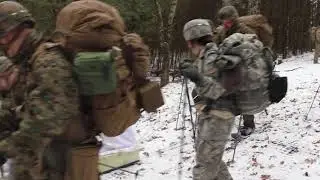 Fort McCoy Cold-Weather Operations Course students conduct field training in snowshoe (2020) 🇺🇸
