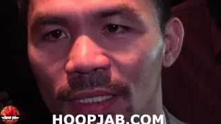 Manny Pacquaio On The Filipino President Calling President Barack Obama A Son Of A Whore.