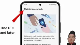 How To Enable/Disable Maintenance Mode on Your Samsung Galaxy Phone or Tablet
