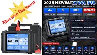 The BEST Scan Tool for Your Money XTOOL D8S Review