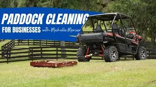 Healthy Paddocks at Horse Boarding, Training, and Stud Facilities (Paddock Blade For Businesses)