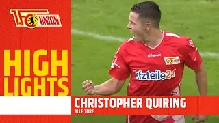 ALLE TORE Christopher Quiring | Tor Compilation | 1. FC Union Berlin