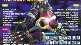 DJ Dream, AWeX & Yves Deruyter live @ Energy 1995