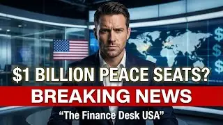 Breaking: Trump Proposes $1 Billion Fee for Permanent Global Peace Board Seats