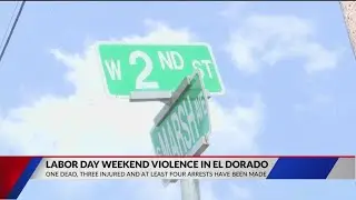 One person dead, at least three injured in five separate incidents occurring over the Labor Day Week
