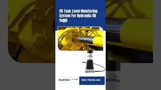 Oil Tank Level Monitoring System For Hydraulic Oil Supply Monitoring in Mines