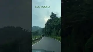 Araku Ghat Road | Araku Valley Vizag #shorts #youtubeshorts #araku #vizag