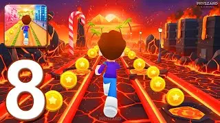 Kooply Run: Subway Craft - Gameplay Walkthrough Part 8 - Kooply Subway Run Craft (iOS, Android)