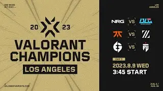 NRG vs. BLG / FNC vs. ZETA / EG vs. FUT &mdash; VALORANT Champions &mdash; Group Day 3