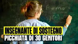 INSEGNANTE DI SOSTEGNO PICCHIATA DA 30 GENITORI: ORRORE A CASTELLAMMARE DI STABIA
