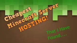 Cheapest Minecraft Server Hosting! [My Server Is Shut Down]