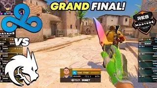 GRAND FINAL! Cloud9 vs Spirit HIGHLIGHTS - cs go cloud9