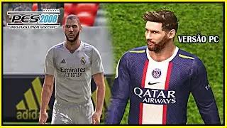 GAMEPLAY OFICIAL PES 2008 PATCH 2022/2023