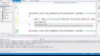 Insert Update Delete data from DataGridView using C# - Part 2