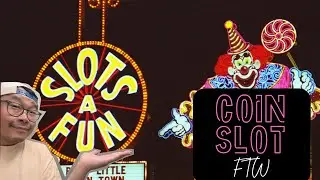 Made it to Slots A Fun at Circus Circus Las Vegas - Let's see if coin slots pay