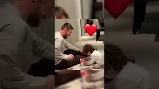 Emotional MESSI Family Moments 😱😱
