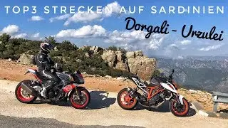 Streckenvorstellung SS125 auf Sardinien Dorgali - Urzulei RAW | KurvenradiusTV