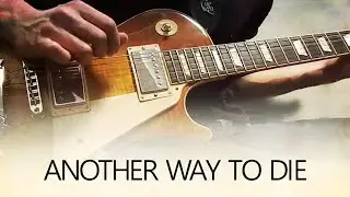 Another Way To Die - Alicia Keys/Jack White [Guitar Cover]