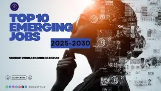 Top 10 Emerging Jobs (2025&ndash;2030) | Based on World Economic Forum Report #foryou #viralvideo #world