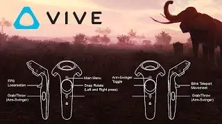 Nature Treks VR &mdash; новые системы передвижения (HTC VIVE)