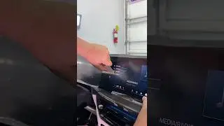 BMW M3 screen protector install!